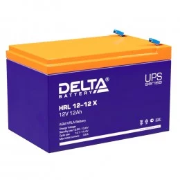 Delta HRL 12-12 X 160А Универсальная полярность 12 Ач (151x98x101)