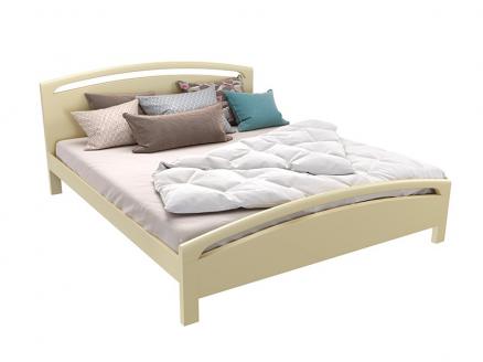 Двуспальная Кровать из массива Tiona Ivory 160 x 200