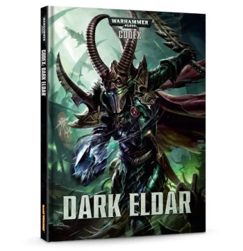 Книга Games Workshop(Codex: Dark Eldar 7th edition)