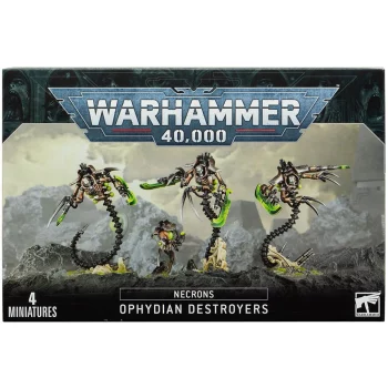 Набор миниатюр Warhammer Games Workshop(Necrons Ophydian Destroyers)