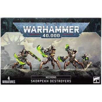 Набор миниатюр Warhammer Games Workshop(Necrons Skorpekh Destroyers)
