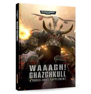 Книга Games Workshop(Waaagh! Ghazghkull: Orcs Supp 7th edition (Softback))