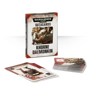 Книга Games Workshop(Warhammer 40,000 Datacards: Khorne 7th edition)