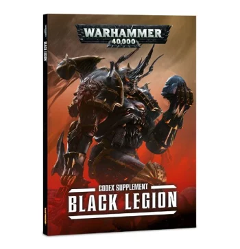 Книга Games Workshop(Codex Supplement: Black Legion 7th edition)