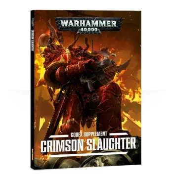 Книга Games Workshop(Codex Supplement: Crimson Slaughter 7th edition)