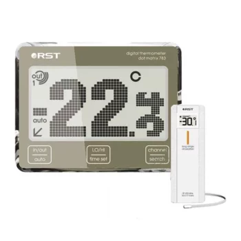 Цифровой термометр Rst Термометр цифровой с радиодатчиком (2783)
