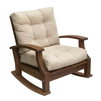 Кресло-качалка с подушкой Intersystem (SKT430)