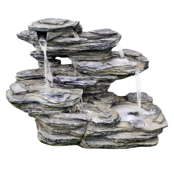 Фонтан Dw-fontain/dwf горка каменная 104х52х76 см