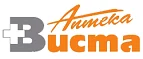 Логотип Аптека Виста